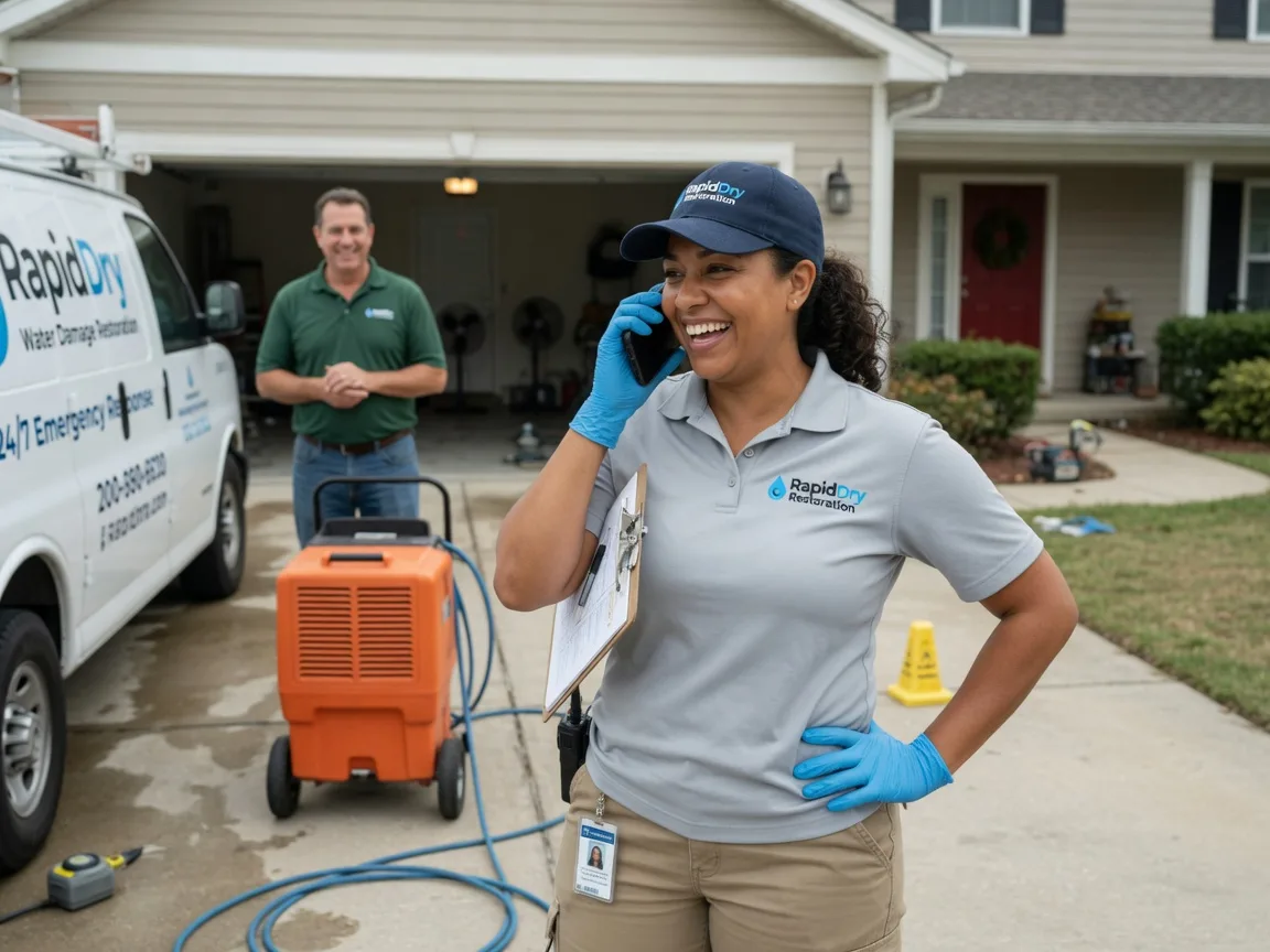 Water Damage Restoration La Rose, IL FAQs