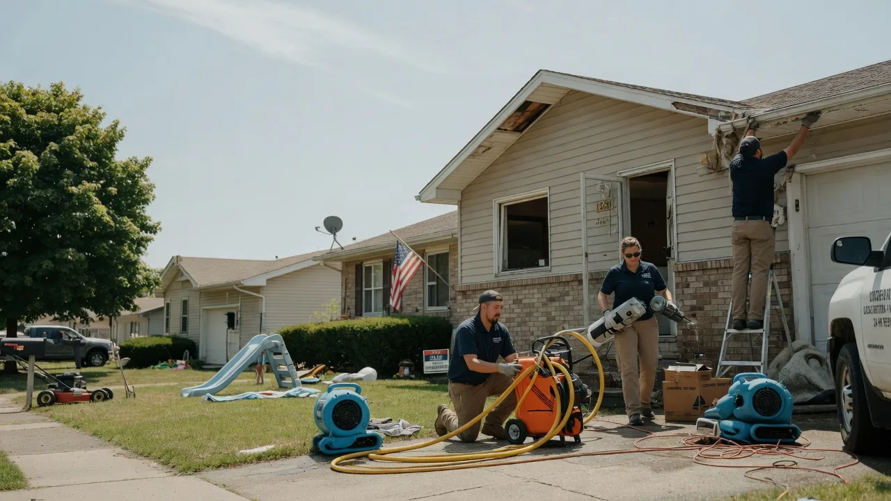 Water Damage Restoration in La Rose, IL near me